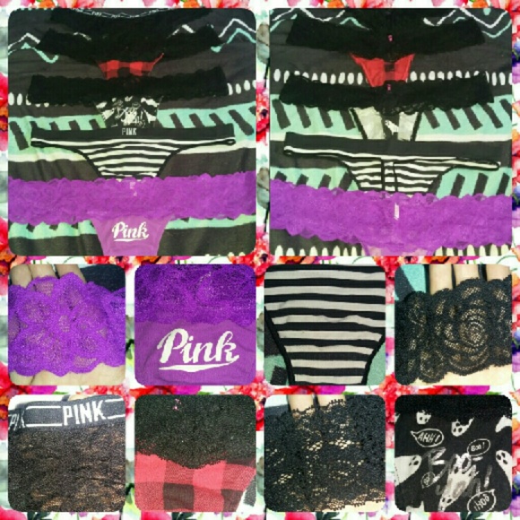 PINK VS Thongs