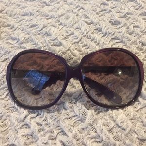 Authentic Prada Sunglasses purple 7WO4V1