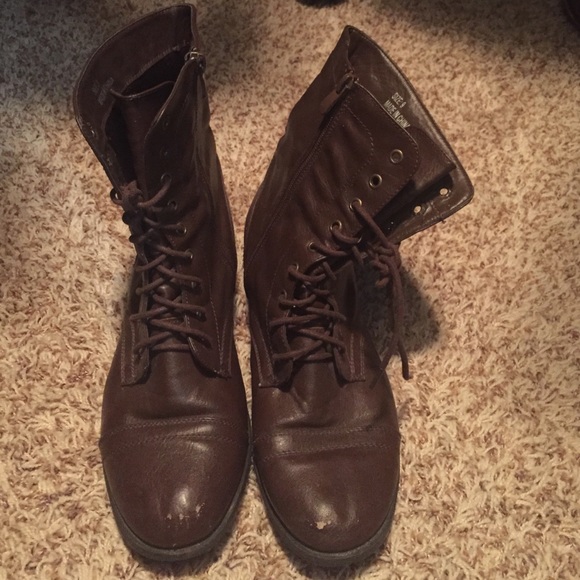 Brown boots