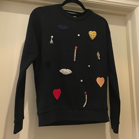 Stella McCartney Sweaters - Stella McCartney embellished sweater.