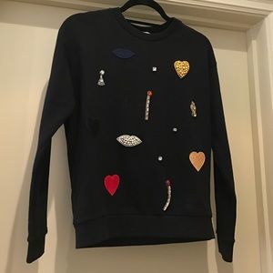 Stella McCartney embellished sweater.