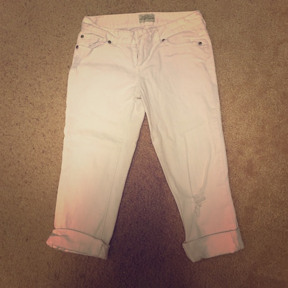 Aéropostale white jeans