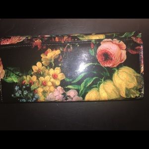 Floral wallet