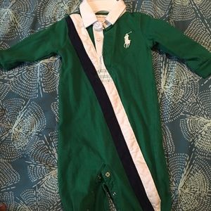 Ralph Lauren Pants Onesie