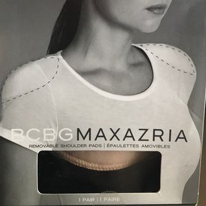 BCBGMAXAZRIA renovable shoulder pads