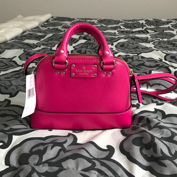 Kate spade mini rachele crossbody bag new with tag