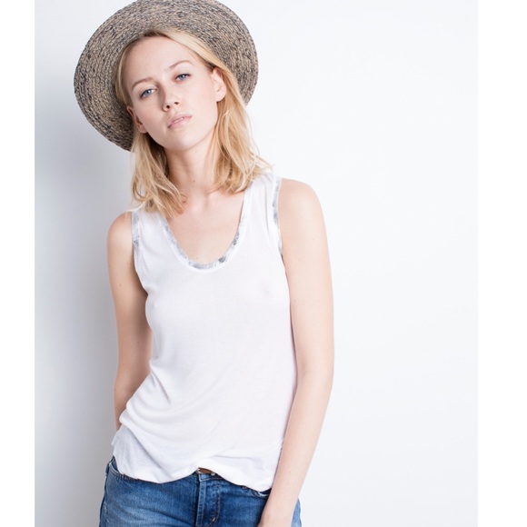 ZADIG & VOLTAIRE TAM FOIL TANK