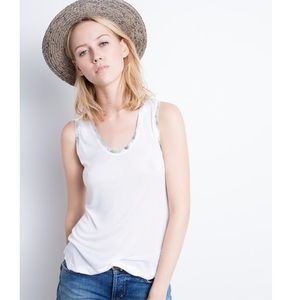 ZADIG & VOLTAIRE TAM FOIL TANK