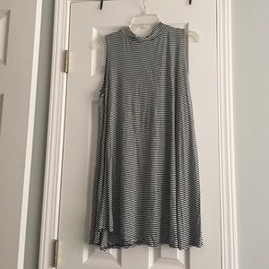 ⛔️fp⛔️Striped A-line dress