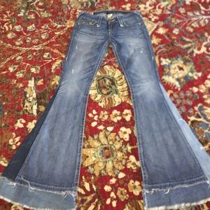 True religion bell bottoms