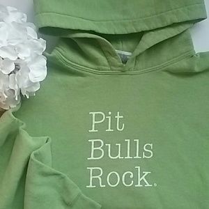 Pit Bulls Rock Hoodie