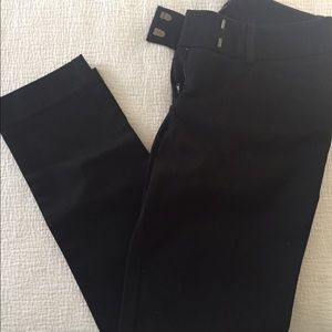 Black Dress Ankle Pants