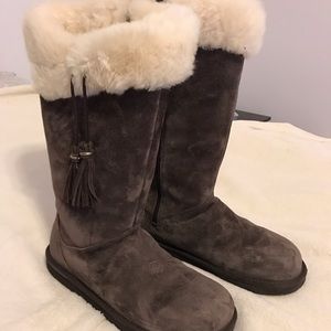 UGG Australia Espresso Sheepskin Boots