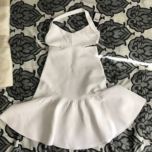 NWT mirage cutout scuba bandage dress from Guess