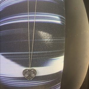 Tiffany heart pendant necklace