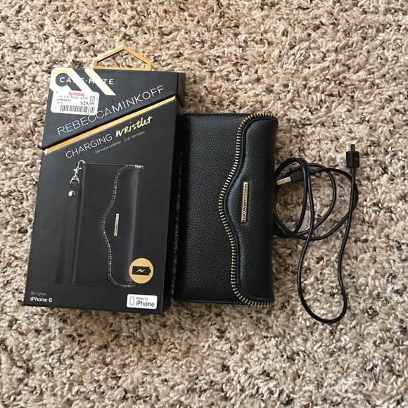 Rebecca Minkoff Charging wristlet iphone6