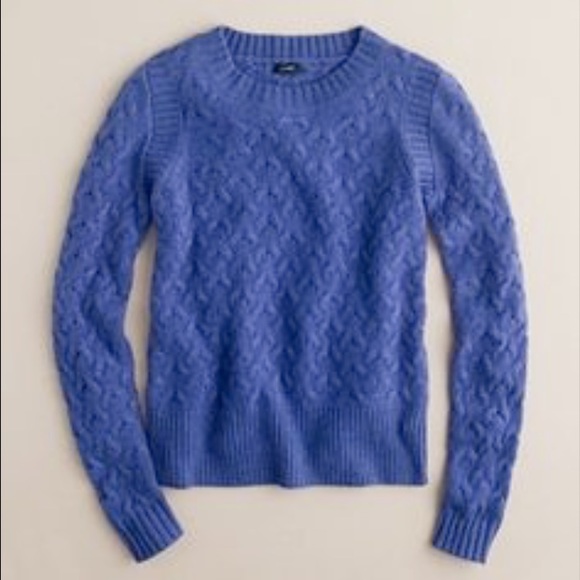 J. Crew Sweaters - 🌻Medium J.Crew Cable Knit Sweater