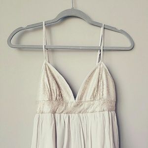 Zara sequins tunic dress size s