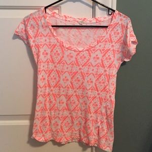 J.crew t-shirt size XS