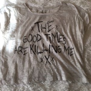 Short Sleeved Crop Top