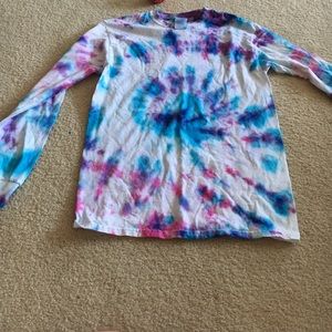 Tie dye long sleeve!