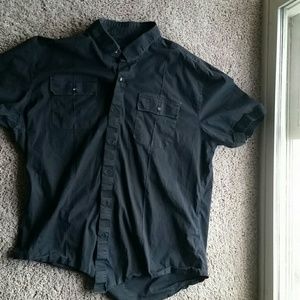 7 diamonds button up