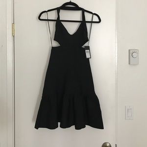 New with tag Guess mini bandage cutout scuba dress