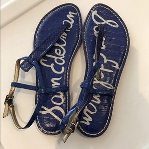 Sam Edelman Blue Sandals