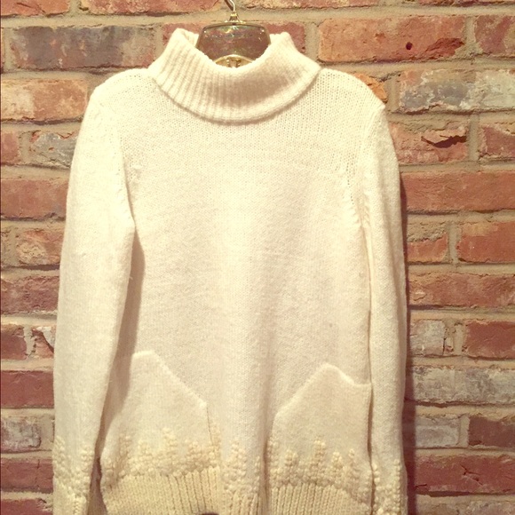 Anthropologie sweater.
