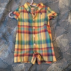 Ralph Lauren Short Onesie