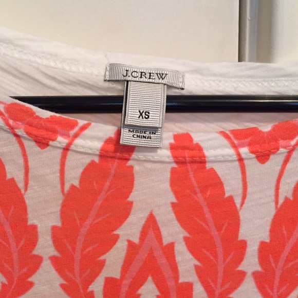 J.Crew T-shirt size XS - Picture 2 of 3
