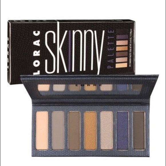 💝 NIB Lorac Skinny Eye Shadow Palette in Navy