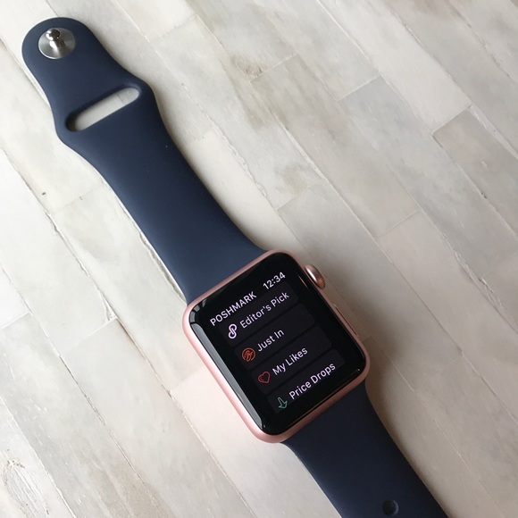 Apple Watch Band 38mm in Dark Blue