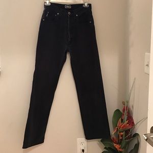D&G high rise pant