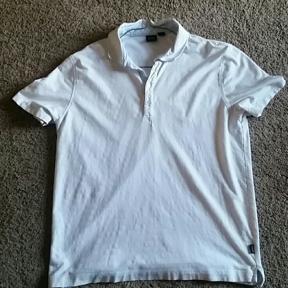 Hugo Boss collard tee