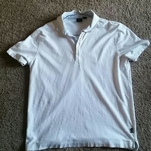 Hugo Boss collard tee