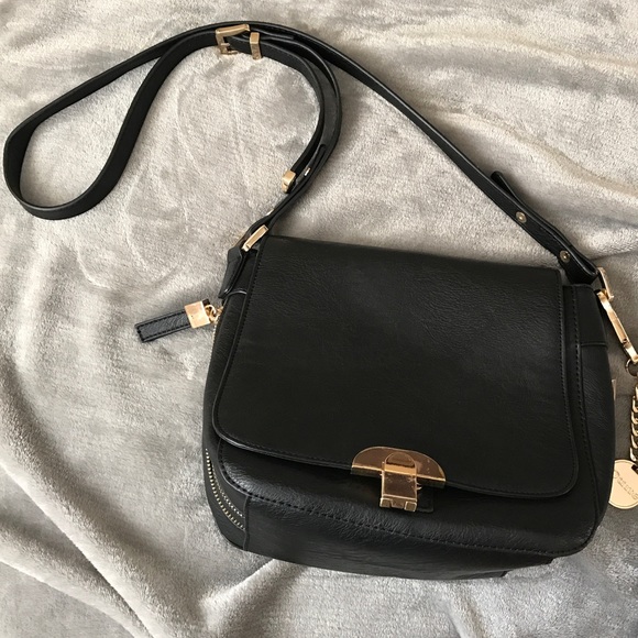 dune black crossbody bag