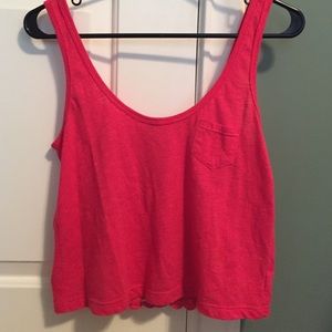 American Eagle cropped tank. Size small.