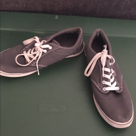 Gray Vans