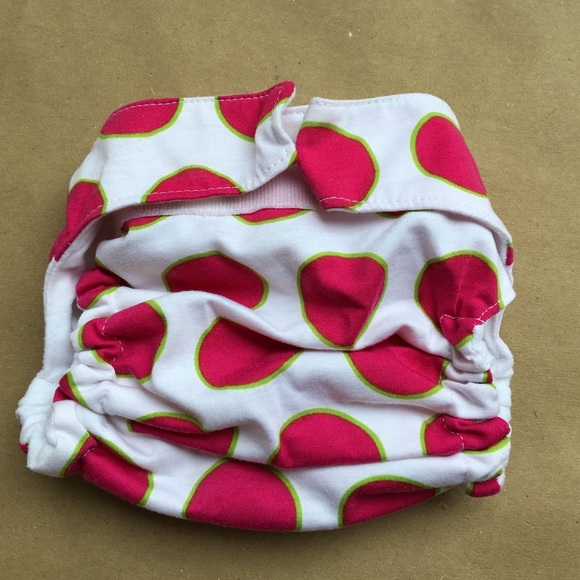 [ CuteyBaby Reusable Diaper Cover ] Adjustable Sz - Picture 7 of 8