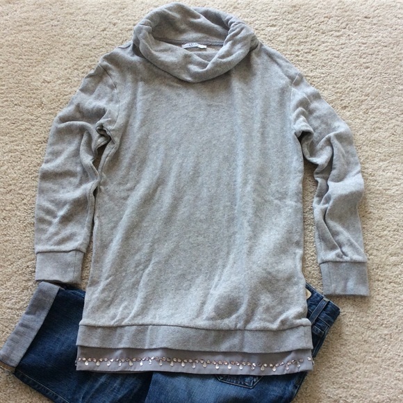 Liu Jo Tops - Liu Jo Embellished Hemline tunic