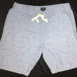 Men J. Crew Stadium Short 9" Patterned