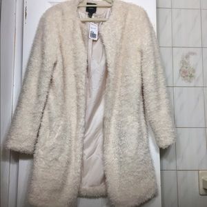 VERY SOFT IVORY COLOR CASUAL JACKET‼️HOLIDAY SALE