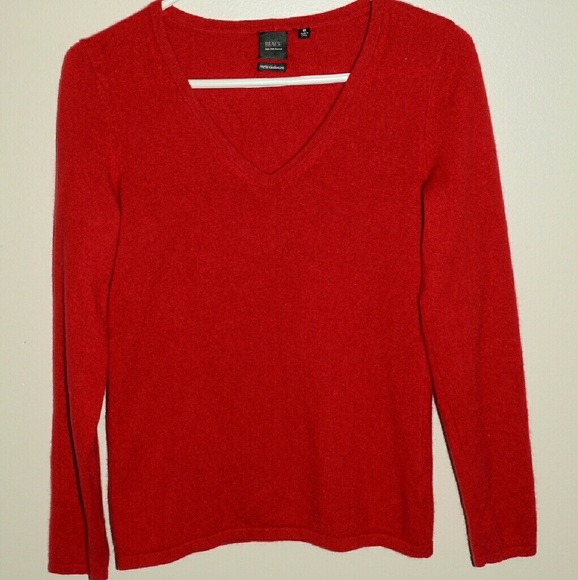 Saks Fifth Ave 100% Cashmere Sweater