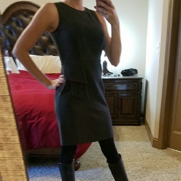 Ann Taylor Loft Dresses & Skirts - BOGO Sale! Ann Taylor Loft Gray Tweed Dress