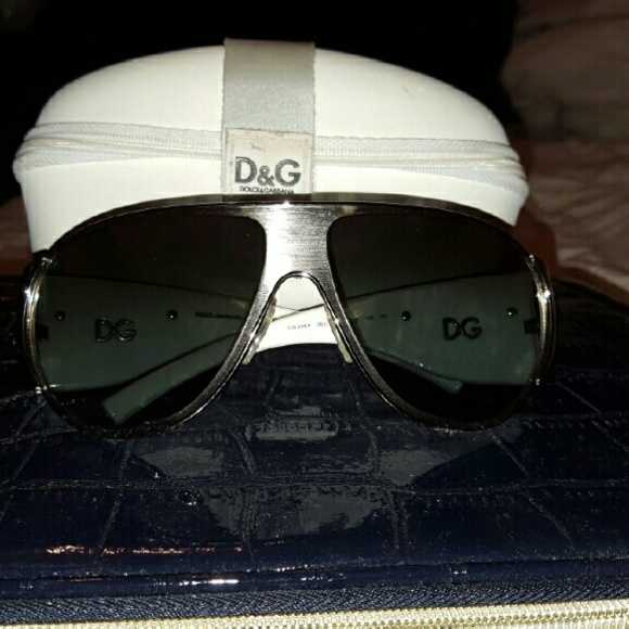 Dolce and Gabbana Aviator sunglasses