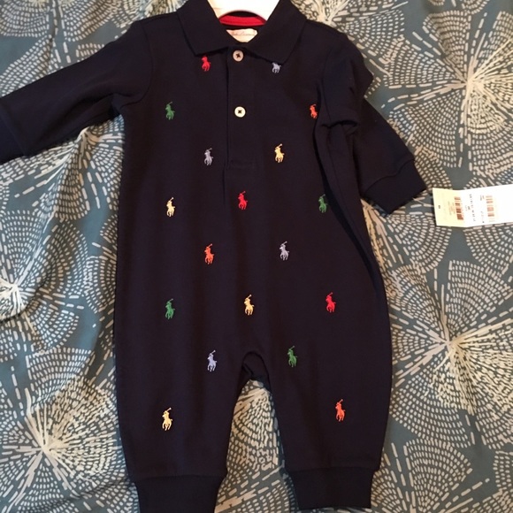 Ralph Lauren Pants Onesie
