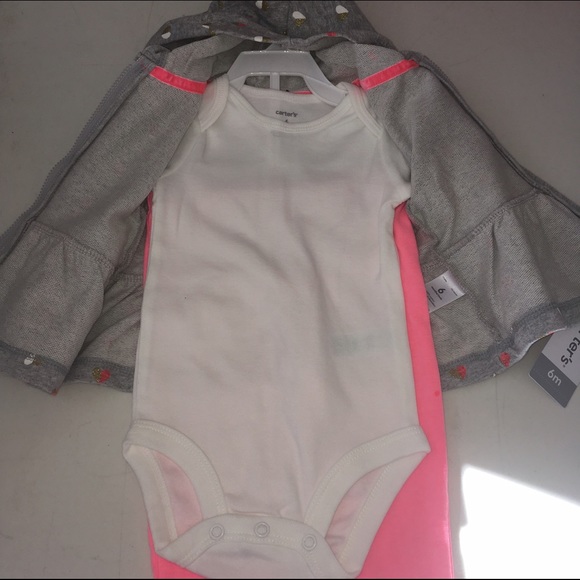 Carters 3 piece set NWT - Picture 2 of 3