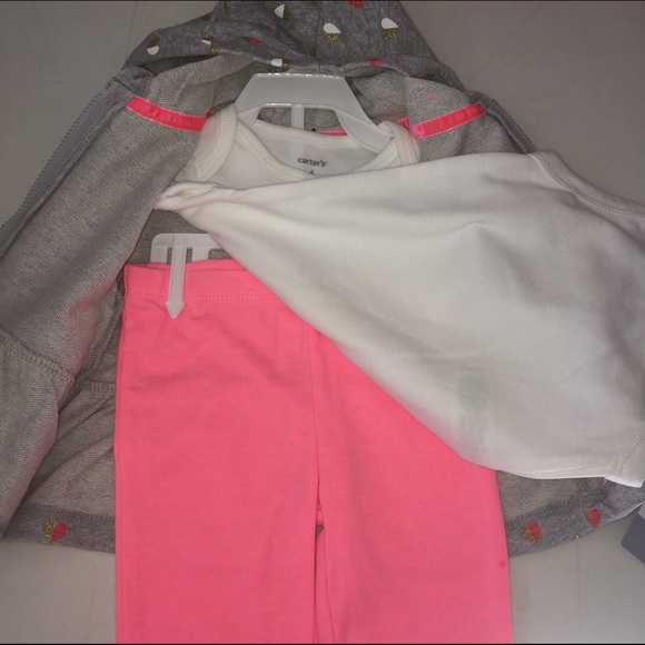 Carters 3 piece set NWT - Picture 3 of 3