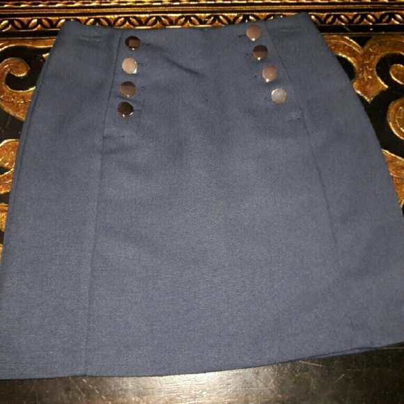 H&M NABY BLUE SKIRT